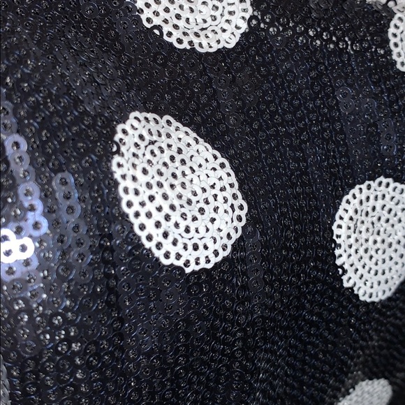 Super Cute! M by Maia Mini Sequined PolkaDot Dress - Picture 6 of 11